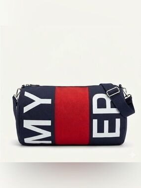 New Tommy Hilfiger Mini Duffle Gym Bag